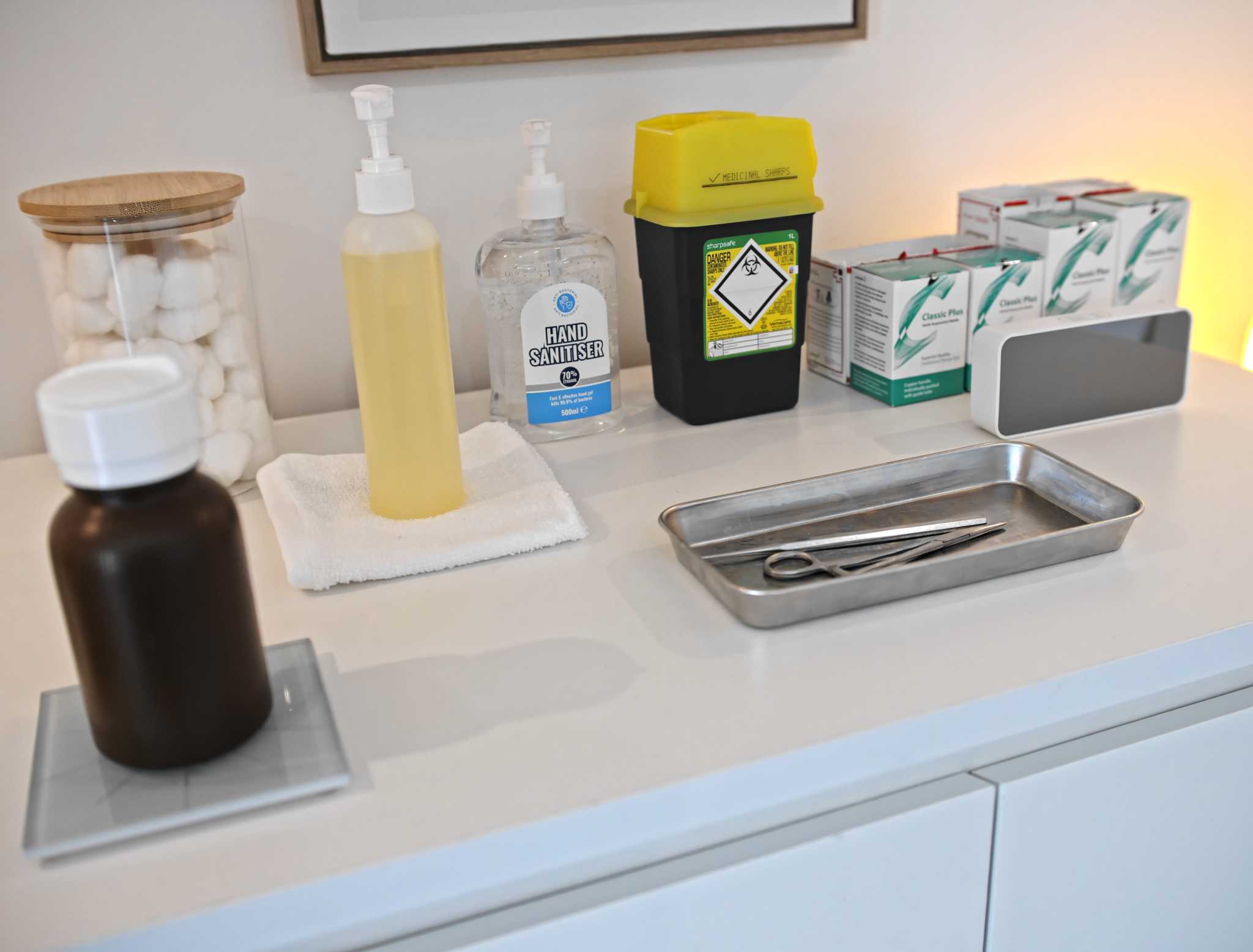 Clinic Decor Details